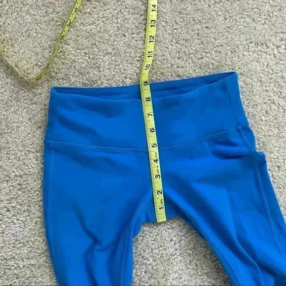 ALO YOGA Goddess Blue/Gray Active Workout Leggings Women’s Size Small - Picture 11 of 14